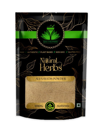 Alfa Seed Powder - Hedge Lucrene Seeds - Medicago Sativa 